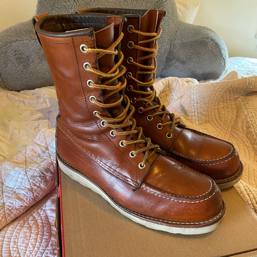 Red Wing 877 Boots - Factory Seconds
